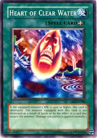 Heart of Clear Water [DB2-EN186] Common | Exor Games Summserside