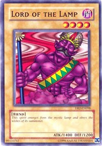 Lord of the Lamp [DB2-EN098] Common | Exor Games Summserside