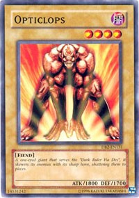 Opticlops [DB2-EN131] Common | Exor Games Summserside