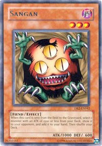 Sangan [DB2-EN042] Rare | Exor Games Summserside