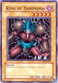 King of Yamimakai [DB2-EN046] Common | Exor Games Summserside