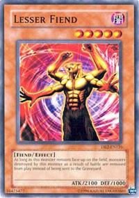 Lesser Fiend [DB2-EN126] Common | Exor Games Summserside