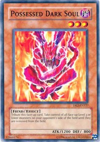 Possessed Dark Soul [DB2-EN127] Common | Exor Games Summserside