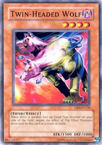 Twin-Headed Wolf [DB2-EN130] Common | Exor Games Summserside