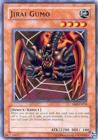 Jirai Gumo [DB2-EN054] Common | Exor Games Summserside