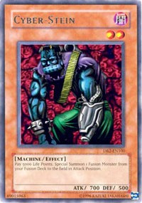 Cyber-Stein [DB2-EN100] Rare | Exor Games Summserside