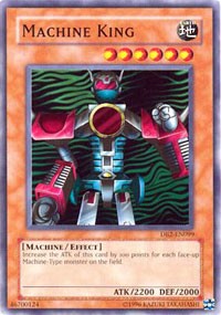 Machine King [DB2-EN099] Common | Exor Games Summserside