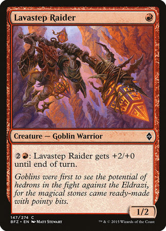 Lavastep Raider [Battle for Zendikar] | Exor Games Summserside