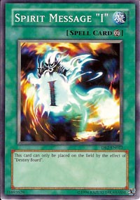 Spirit Message "I" [DB2-EN022] Common | Exor Games Summserside