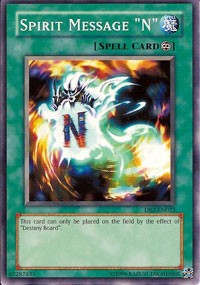 Spirit Message "N" [DB2-EN023] Common | Exor Games Summserside