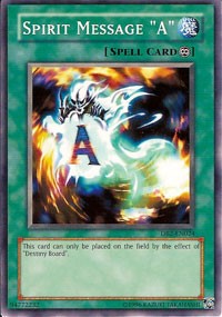Spirit Message "A" [DB2-EN024] Common | Exor Games Summserside