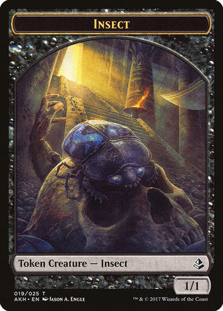 Insect Token [Amonkhet Tokens] | Exor Games Summserside