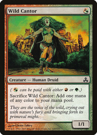 Wild Cantor [Guildpact] | Exor Games Summserside