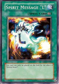 Spirit Message "L" [DB2-EN025] Common | Exor Games Summserside