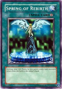 Spring of Rebirth [DB2-EN185] Common | Exor Games Summserside