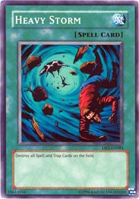 Heavy Storm [DB2-EN084] Super Rare | Exor Games Summserside