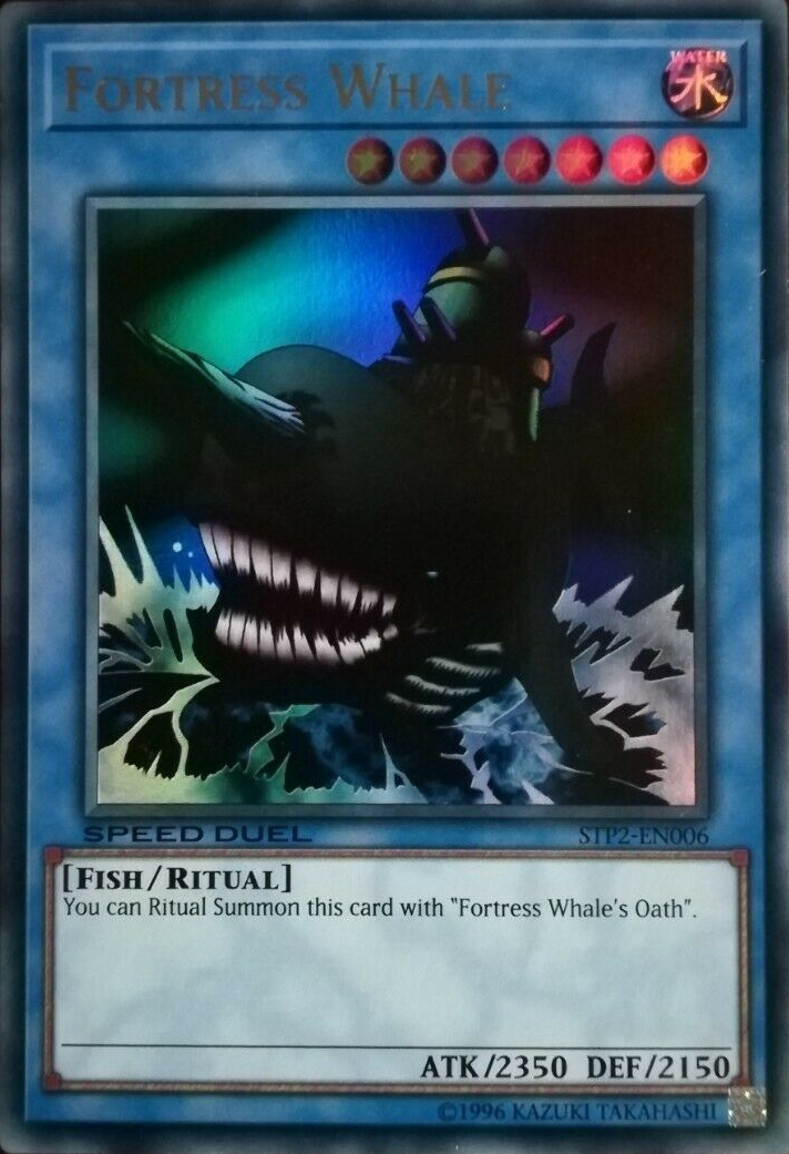 Fortress Whale [STP2-EN006] Ultra Rare | Exor Games Summserside