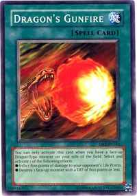 Dragon's Gunfire [DB2-EN160] Common | Exor Games Summserside