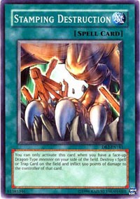 Stamping Destruction [DB2-EN161] Common | Exor Games Summserside