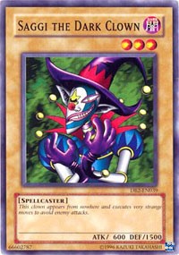 Saggi the Dark Clown [DB2-EN039] Common | Exor Games Summserside