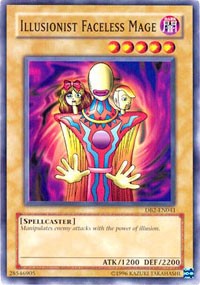 Illusionist Faceless Mage [DB2-EN041] Common | Exor Games Summserside