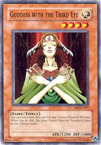 Goddess with the Third Eye [DB2-EN097] Common | Exor Games Summserside