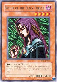 Witch of the Black Forest [DB2-EN066] Rare | Exor Games Summserside