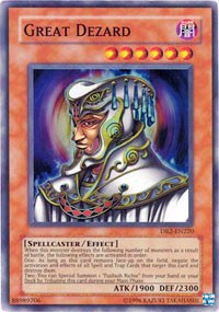 Great Dezard [DB2-EN220] Super Rare | Exor Games Summserside