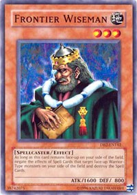 Frontier Wiseman [DB2-EN142] Common | Exor Games Summserside