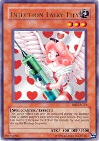 Injection Fairy Lily [DB2-EN171] Ultra Rare | Exor Games Summserside
