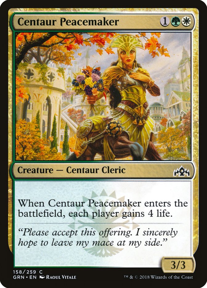 Centaur Peacemaker [Guilds of Ravnica] | Exor Games Summserside