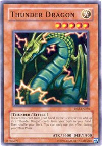Thunder Dragon [DB2-EN058] Common | Exor Games Summserside