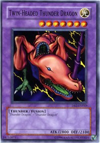 Twin-Headed Thunder Dragon [DB2-EN069] Common | Exor Games Summserside