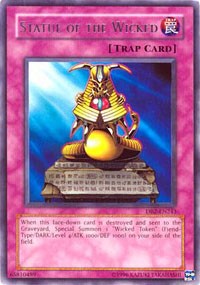 Statue of the Wicked [DB2-EN243] Rare | Exor Games Summserside
