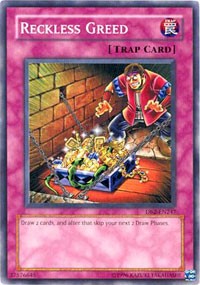 Reckless Greed [DB2-EN247] Common | Exor Games Summserside