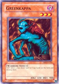 Greenkappa [DB2-EN103] Common | Exor Games Summserside