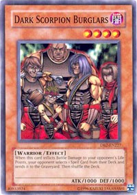 Dark Scorpion Burglars [DB2-EN227] Common | Exor Games Summserside