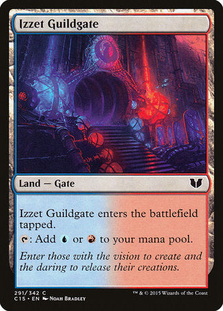 Izzet Guildgate [Commander 2015] | Exor Games Summserside