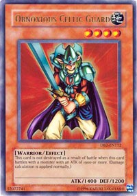 Obnoxious Celtic Guard [DB2-EN112] Ultra Rare | Exor Games Summserside