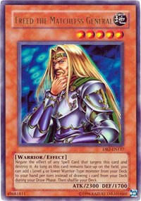 Freed the Matchless General [DB2-EN137] Ultra Rare | Exor Games Summserside