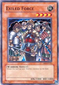 Exiled Force [DB2-EN143] Common | Exor Games Summserside