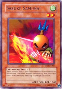 Sasuke Samurai [DB2-EN216] Rare | Exor Games Summserside