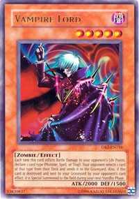 Vampire Lord [DB2-EN116] Ultra Rare | Exor Games Summserside