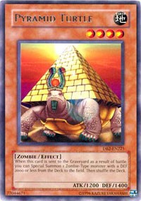 Pyramid Turtle [DB2-EN225] Rare | Exor Games Summserside