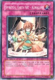 Spiritual Earth Art - Kurogane [CRV-EN050] Common | Exor Games Summserside