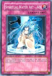 Spiritual Water Art - Aoi [CRV-EN051] Common | Exor Games Summserside