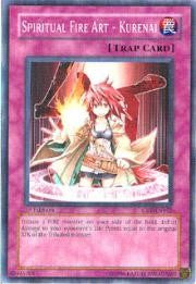Spiritual Fire Art - Kurenai [CRV-EN052] Common | Exor Games Summserside