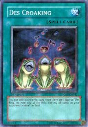 Des Croaking [CRV-EN042] Common | Exor Games Summserside