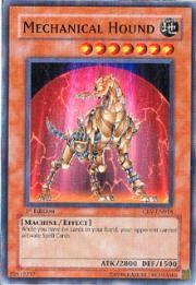 Mechanical Hound [CRV-EN018] Common | Exor Games Summserside