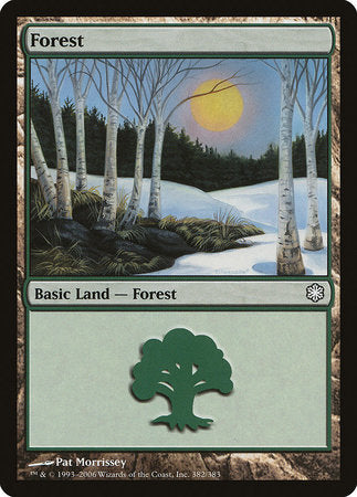 Forest (382) [Coldsnap Theme Decks] | Exor Games Summserside